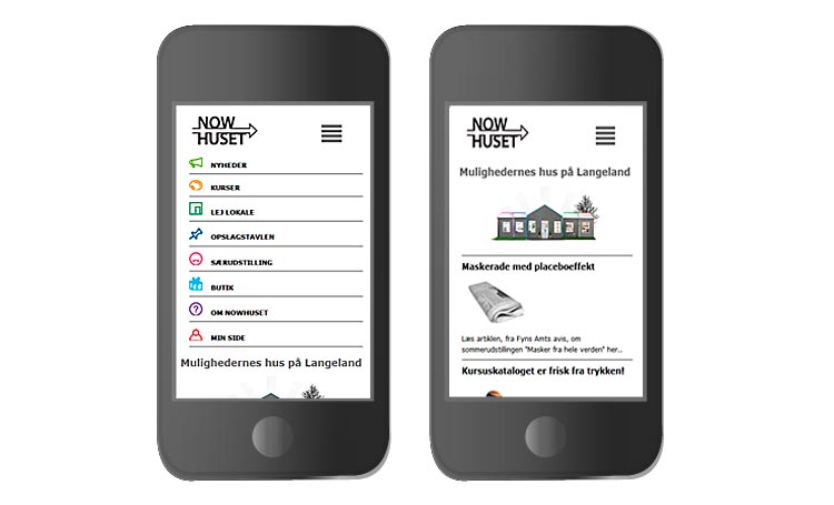 design og kodning af responsivt site